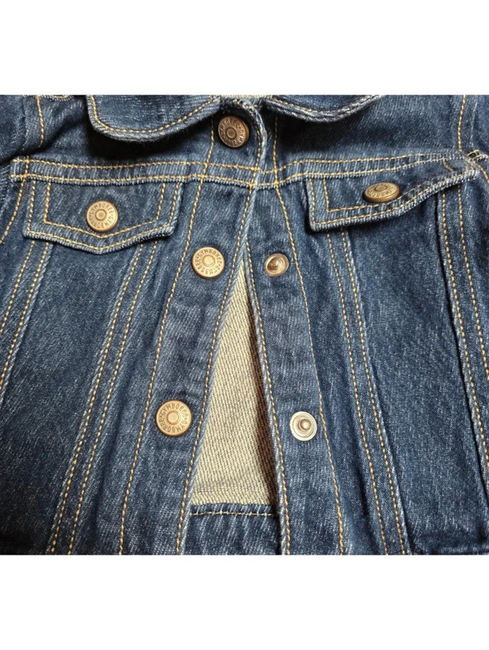 Gymboree baby denim